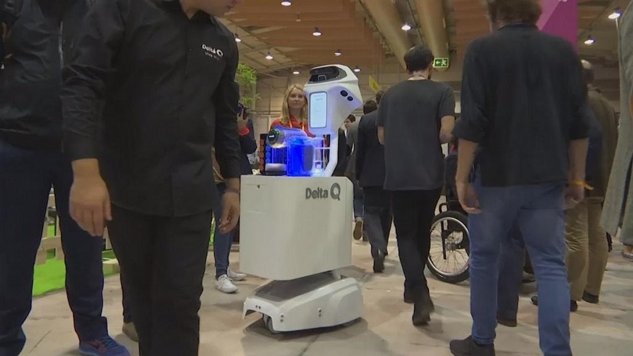 'Web Summit': Intelligente Schuhsohlen und Schlüsselfinder