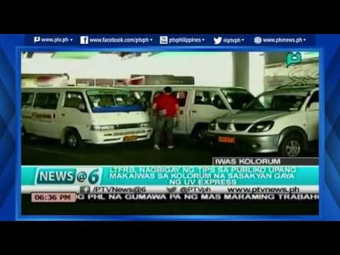 [News@6] LTFRB, nagbigay ng tips sa publiko upang makaiwas sa kolorum na mga sasakyan [06|18|16]