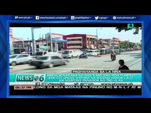 MMDA, ikinakasa na ang mga Pumping station upang matiyak na maging handa sa panahon ng tag-ulan