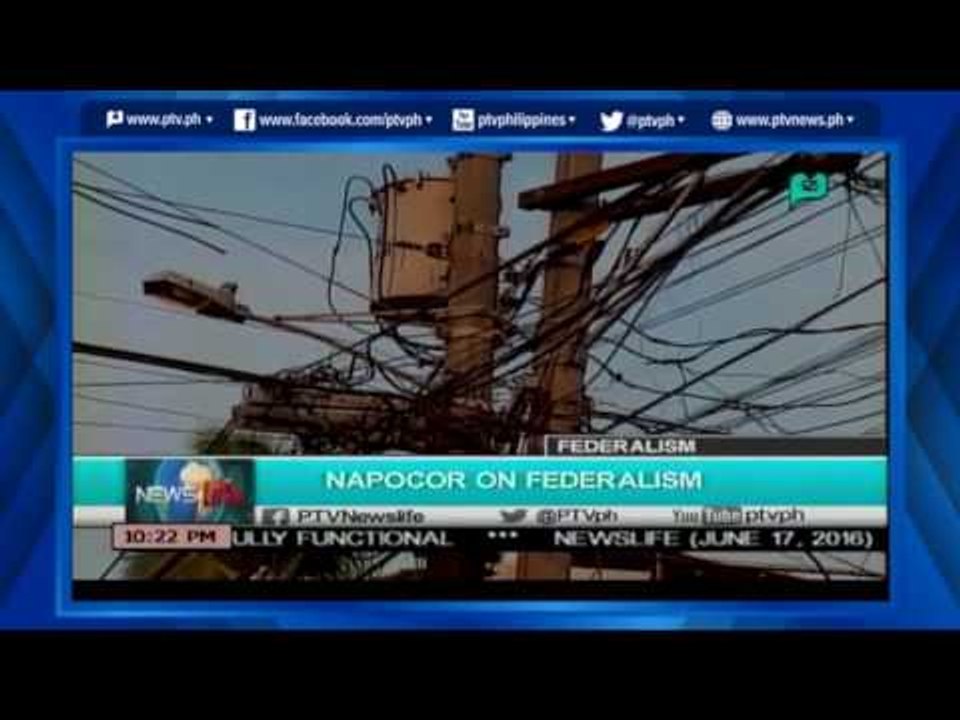 [NewsLife] NAPOCOR in Federalism [06|17|16]