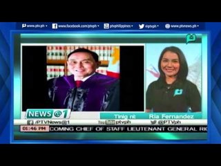 [News@1] Duterte, piniling manumpa kay Supreme Court Associate Justice Reyes [06|17|16]