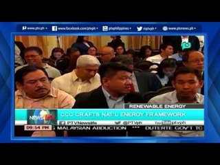 [NewsLife] CCC, crafts national energy framework [06|16|16]