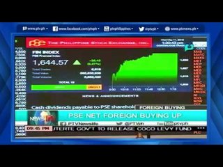 [NewsLife] PSE net foreign buying, increases [06|16|16]