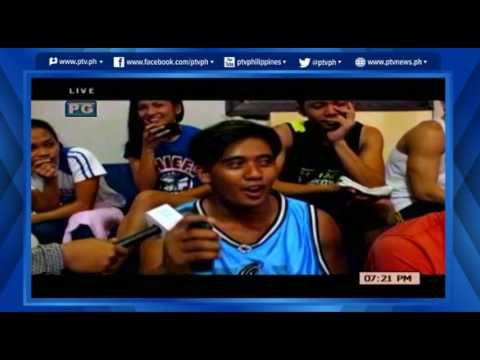 [PTVSports] PBA Campus Tour ng Ginebra at Mahindra, dinagsa ng fans [06|17|16]