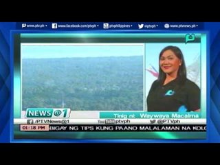 [News@1] PNP, patuloy na bineberika ang balitang mayroon na namang 4 na Malaysian na dinukot ng ASG