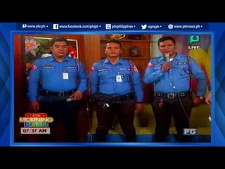 [Good Morning Boss] 2nd Metro Manila Shake Drill [06|17|16]