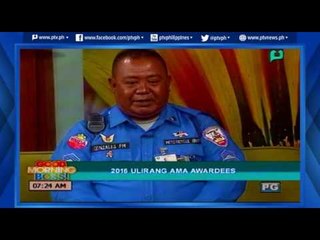 [Good Morning Boss] "2016 ulirang Ama awardees" [06|17|16]