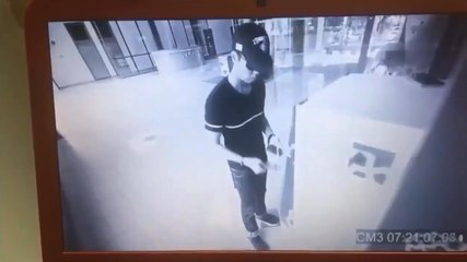 Jackpot à un distributeur automatique.