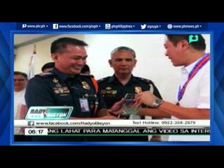 [Radyo Bisyon] Bagong tagapagsalita ng kapulisan, itinalaga ni Incoming PNP Chief Ronald Dela Rosa