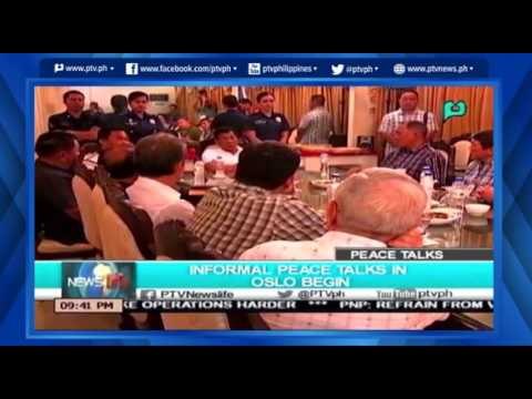 [Newslife] Informal peace talks in Oslo, begin [06|15|16]