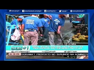 [News@1] MMDA, muling hinikayat ang mga LGU na paghandaan ang matinding ulan [06|16|16]
