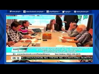 Mga kinatawan ni Pres.- Elect Rody Duterte at CPP-NPA nagpulong sa Oslo, Norway