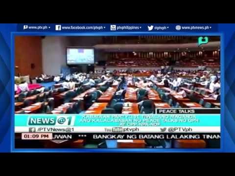 Kabataan Partylist, tiwalang magiging maganda ang kalalabasan ng Peace Talks ng GPH at CPP-NPA-NDF