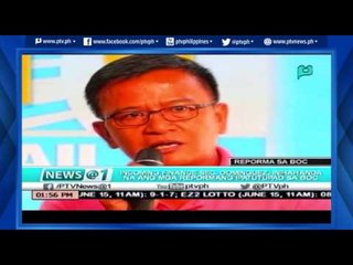 [News@1] Incoming Finance Sec. Dominguez, inihahanda ang mga repormang ipatutupad sa BOC [06|15|16]