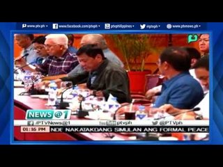 [News@1] Mga programa ng Duterte Admin, tinalakay sa cabinet meeting kagabi