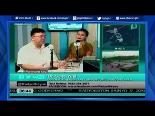 Panoorin ang aming panayam kay Dr. Gene Yusi, ng National Kidney and Transplant Institute​ :)