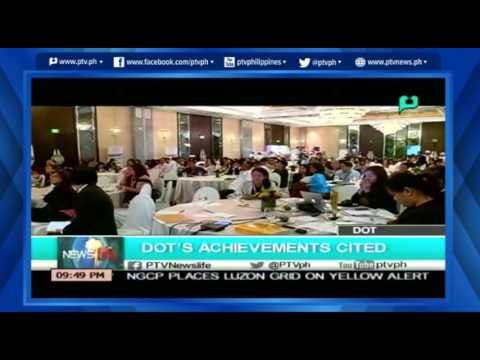 [NewsLife] DOT's achievements cited [06|14|16]