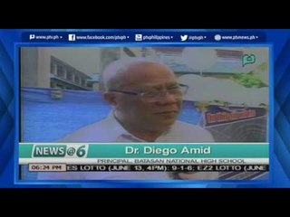 [News@6] Klase sa Batasan Hills HS maayos na nagsimula [06|13|16]