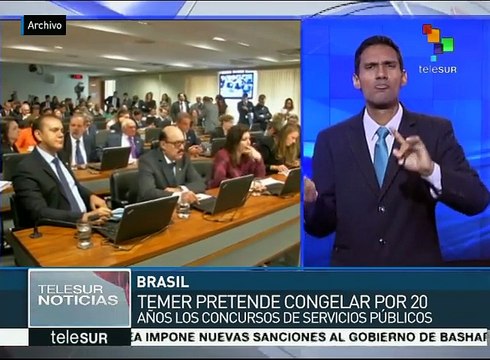Brasil: sindicatos llaman a movilizaciones contra políticas de Temer