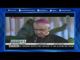 Archbishop Pinto, naghayag ng patuloy na suporta sa bansa sa ilalim ng Duterte administration