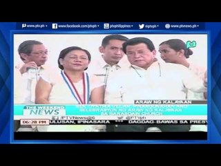 Sen. Cynthia Villar, pinangunahan ang selebrasyon ng  Araw ng Kalayaan sa Barasoain Church