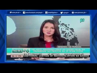 [News@6] Malacañang nagpasalamat sa Qatar sa pagbibigay nito ng pardon sa 15 OFWs [06|11|16]