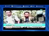 [News@6] Duterte Admin, walang plano makipagnegosasyon sa ASG at BIFF [06|11|16]