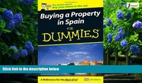 Big Deals  Buying a Property in Spain For Dummies  Best Seller Books Most Wanted