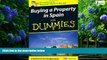 Big Deals  Buying a Property in Spain For Dummies  Best Seller Books Most Wanted