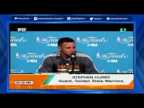 [PTVSports] Stephen Curry, inamin na hindi naging maganda ang performance ng GSW sa Game 3