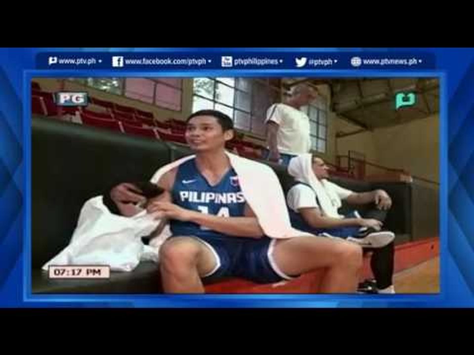 [PTVSports] Aguilar, inaming malaking tulong ang Gilas para sa kanya [06|10|16]