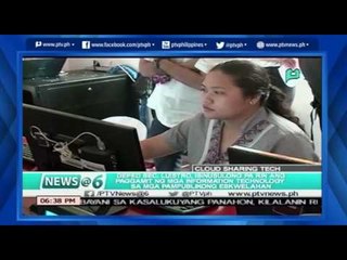 [News@6] DepEd Sec. Luistro, isusulong parin ang paggamit ng Information Technology [06|10|16]