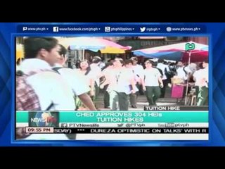 Télécharger la video: [NewsLife] CHED approves 304 HEIs tuition hikes [06|09|16]