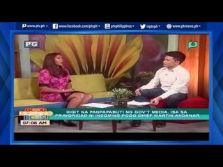 #Tekamoment: Higit na pagpapabuti ng Gov't Media, isa sa prayoridad ni incoming PCOO Chief Andanar