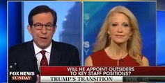 Kellyanne Conway Fox News Sunday FULL Interview - 11/13/16 - Trump is President Elect !