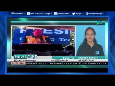 [News@1] TESDA, inilatag na ang mga nakamit na tagumpay sa loob ng 6 na taon [06|14|16]