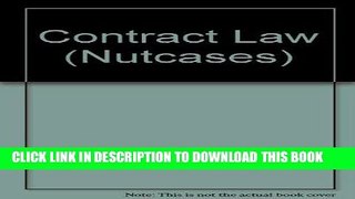 [PDF] FREE Contract Law (Nutcases) [Read] Full Ebook