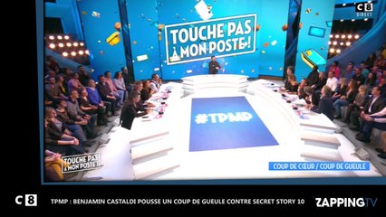TPMP : La finale de Secret Story truquée ? Benjamin Castaldi pousse un coup de gueule (Vidéo)