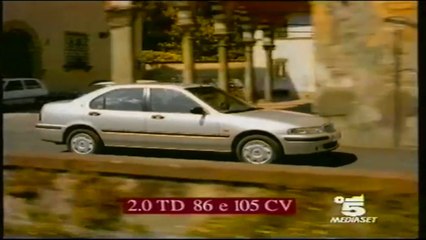 rover 400 spot (1997)
