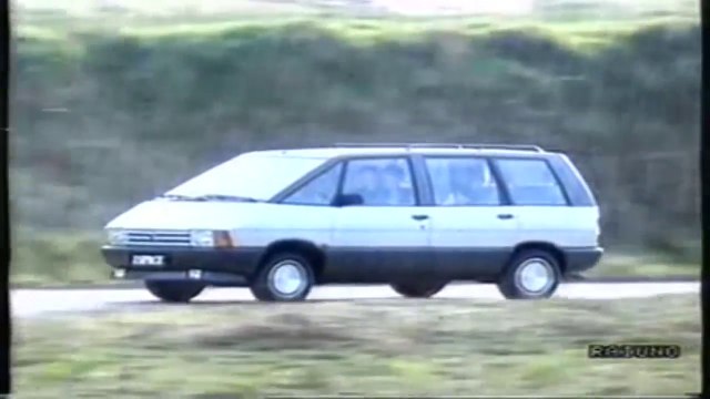 renault espace spot con johnny dorelli (1987)