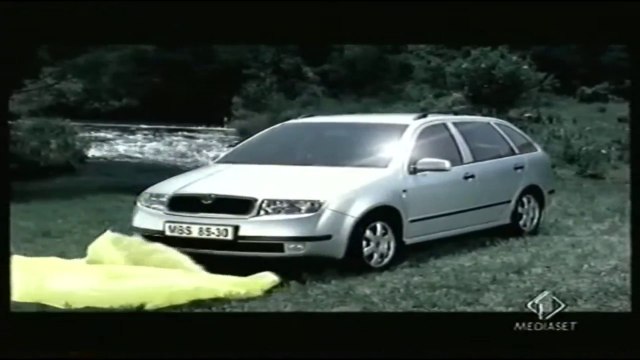 skoda fabia wagon spot (2001)