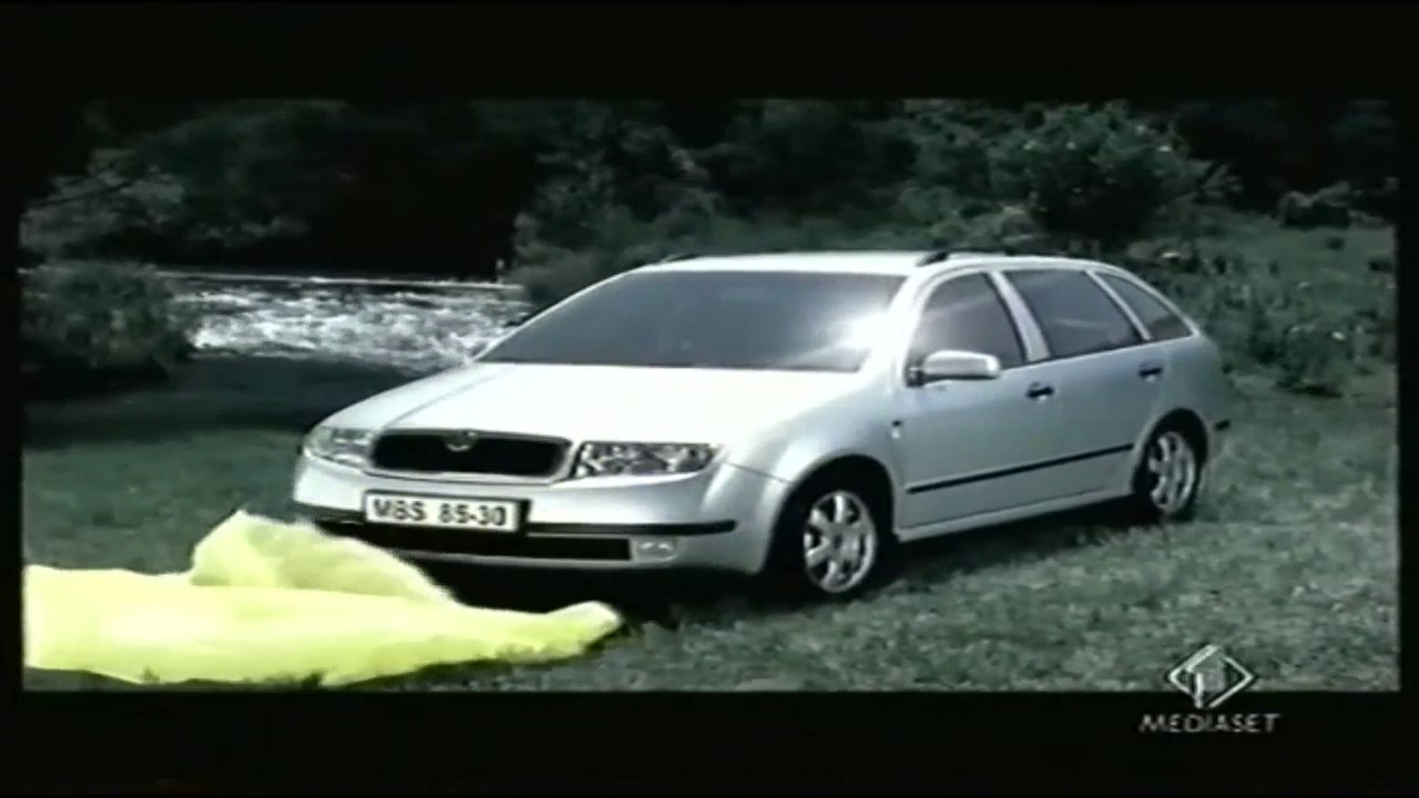 skoda fabia wagon spot (2001)