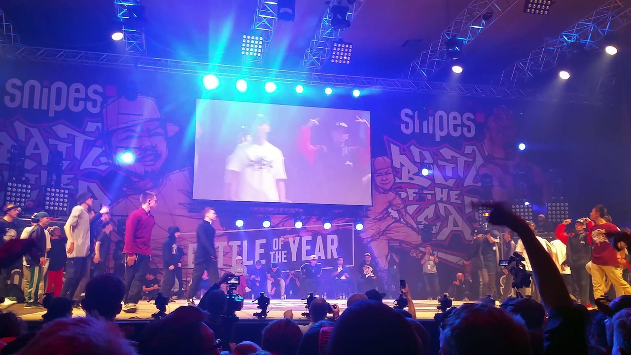 Battle of the year Internationale du 28 octobre 2016