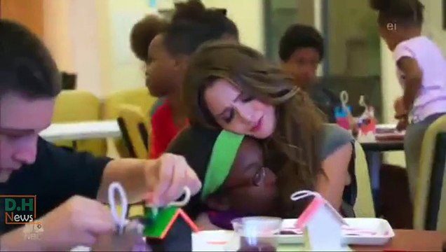 Yes! At the end of the day it's all about giving back....Wahooo.... #thatsmyboy#move#derekhough#Give