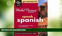 Big Deals  Michel Thomas Methodâ„¢ Spanish Get Started Kit, 2-CD Program (Michel Thomas Method