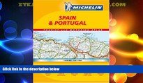 Big Deals  Michelin Spain   Portugal Tourist and Motoring Atlas (Michelin Tourist and Motoring