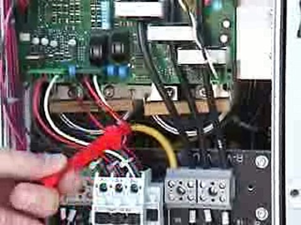Air Handler with VFD