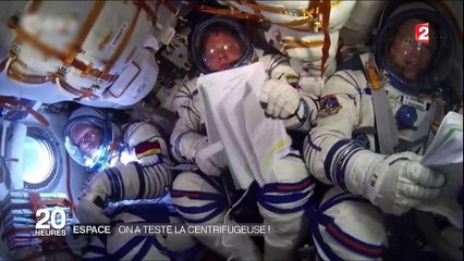 J'ai testé pour vous la centrifugeuse des astronautes et sa sensation d'écrasement