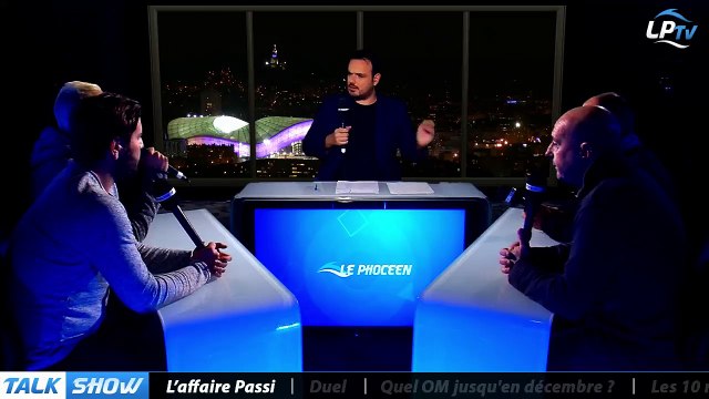 Talk Show du 14/11, partie 1 : l'affaire Passi...
