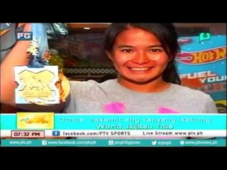 [PTVSports] Ochoa, nakamit ang kanyang ikatlong World Jiujitsu Title [06|28|16]